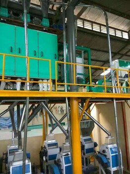 焦作小型面粉机日处理30吨面粉厂设备