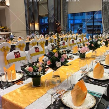 佛山禅城地区承接各种活动自助餐茶歇大型围餐盆菜宴