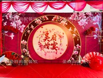 江门地区企业年会，客户答谢宴大型围餐满月酒庆功宴图片3