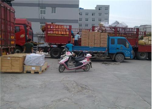 上海南汇区到滨州博兴县货运专线一包车