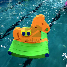 定制水上漂流船教具拼接船泳游馆幼教设备泡绵水上平衡船图片