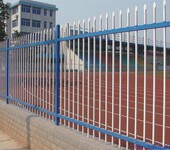 锌钢围墙黑色带尖围墙栏杆方管组装围墙铁栅栏别墅围栏规格齐全