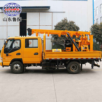XYC-200汽車鉆機(jī)?200米車載式液壓巖芯鉆機(jī)