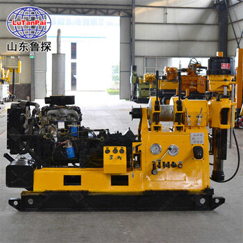 XY-3大型立軸式巖心鉆機(jī)?全液壓600米巖芯鉆機(jī)