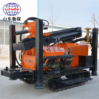 履帶式氣動(dòng)潛孔鉆機(jī)FYX-180氣動(dòng)水井鉆機(jī)