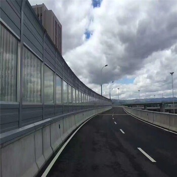 永騰廠家聲屏障鍍鋅板電廠聲屏障耐力板