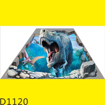 商場(chǎng)營(yíng)銷畫展3D畫展覽展示租賃出售（上海皖齊文化傳媒）