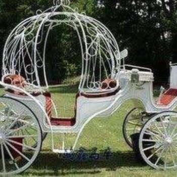 婚慶暖場(chǎng)道具觀光馬車(chē)婚禮馬車(chē)設(shè)備租賃出售