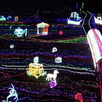 燈光節(jié)活動策劃燈光展設(shè)備出租出售