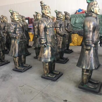 上海兵馬俑展覽道具出租出售
