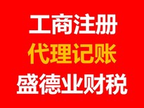 代理记账报税注册公司佛山范围上门服务图片0