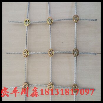 主動(dòng)柔性落石攔截防護(hù)網(wǎng)廠家施工安裝