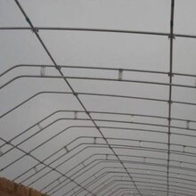 溫室建造-塑料大棚的覆蓋材料-成本低效益高-河北安平圖片