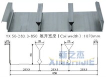 沈阳镀锌楼承板YXB65-170-510工厂直发图片4