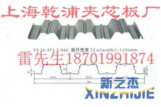 汕头YXB65-170-510建筑压型钢板厂家图片3