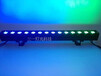 灯光厂家供应LED舞台灯18颗3W跑马洗墙灯LED大功率染色洗墙灯RGB