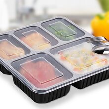 餐盒8.8折:一次性塑料饭盒_快餐盒_一次性打包餐盒生产厂家图片