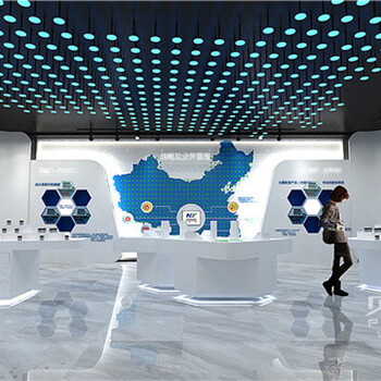 山东地区企事业展厅设计施工一体化服务公司
