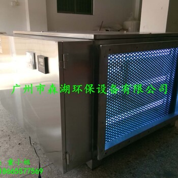 SH-HB-A15餐饮业UV光解废气净化除味器