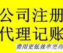 加急办理注册公司、代理记账、变更注销图片