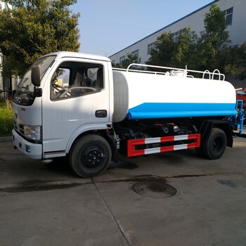 灑水車價(jià)格表，湖北東風(fēng)多利卡灑水車型號(hào)廠家