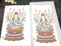 国画艺术品仿真艺术-艺术品复制，国画制作书画打印图片0