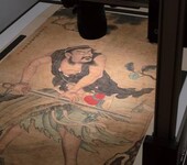艺术微喷宣纸打印装裱字画国画艺术品复制北京海淀