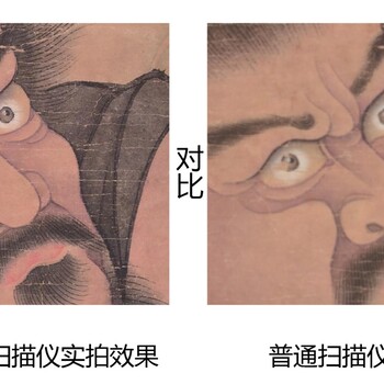 大幅面扫描仪书画高清扫描书画复制价格及性能艺术品复制高清采集设备