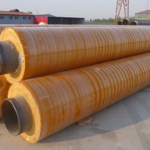 鋼套鋼保溫鋼管生產(chǎn)廠家,跨越式聚氨酯保溫鋼管市場價格