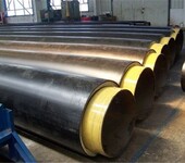 聚氨酯保温钢管质量保障直埋保温管大量生产批发价格