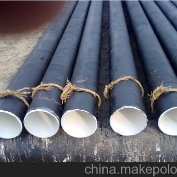 环氧煤沥青防腐钢管易于施工成型和成本的特点