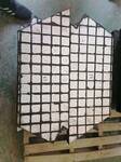 二合一（包括三合一）氧化铝陶瓷橡胶复合耐磨衬板说明