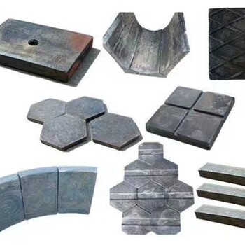 钢煤斗铸石衬板铸石耐磨衬板压延微晶铸石衬板生产厂家