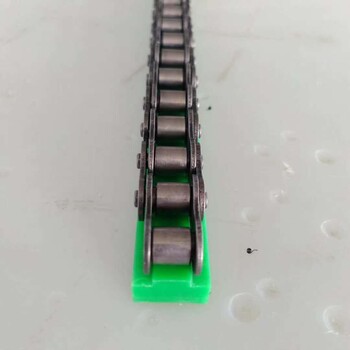 高分子聚乙烯链条导轨-UPE耐磨塑料异形件-机械轨道滑块PE耐磨条