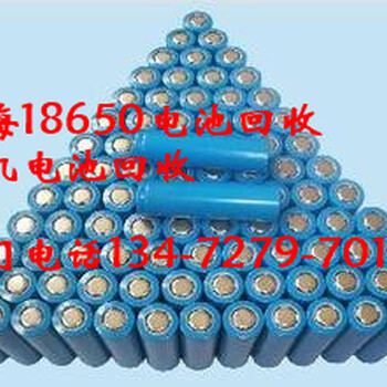 金山区国产18650电池回收报价—锂电芯回收利用领域广泛