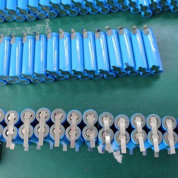 上海嘉定磷酸铁锂电池回收利用站-18650电池系列