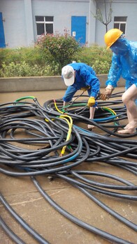长宁收购废电缆线-电缆电线回收处理商家