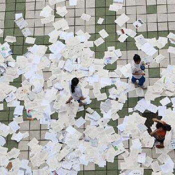 上海长宁废纸文件保密销毁电话预约上门时间