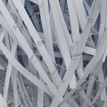 闵行区文件保密销毁服务站致力于废纸环保型销毁处理