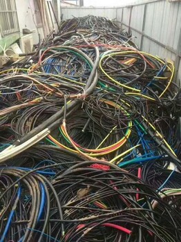 静安区上海电缆电线回收—废旧物资处理再次循环利用