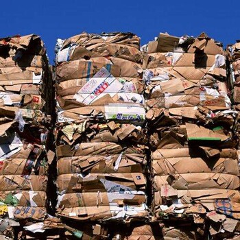上海黄浦区废纸回收环保上门-黄板纸收购利用厂家