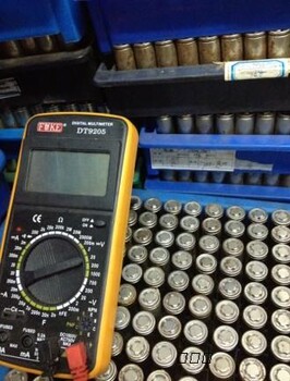上海嘉定18650电池回收厂商报价-全新或拆解电芯回收分类
