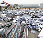 长宁区保密文件废纸回收销毁公司-上海专业销毁处理废纸公司