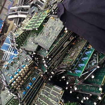 松江区废电子元器件回收—库存电子线路板回收处理商