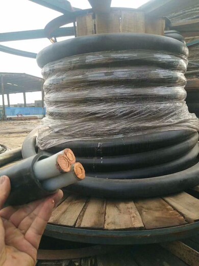 松江区工程废电缆电线回收积压厂房闲置物资打包回收