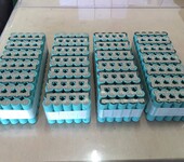 苏州姑苏区铝壳锂电池回收钢壳电芯18650圆柱电池回收