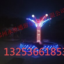 旋转蹦床游乐场儿童游乐设备图片