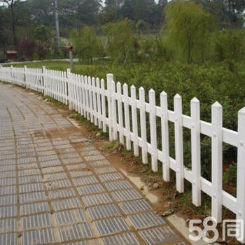 三水绿化带PVC护栏厂家供应塑钢围栏塑料护栏