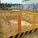贺州基坑护栏铁艺护栏PVC塑钢护栏种植围网美观实用价格合理