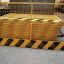 佛山地鐵施工基坑護欄臨邊施工圍欄生產(chǎn)廠家